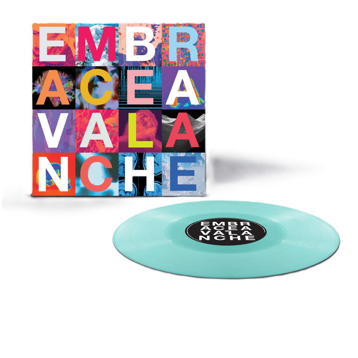 Embrace Avalanche Vinyl LP Indies Turquoise Colour Due Out 12/06/26