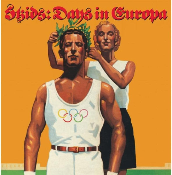 The Skids Days In Europa Vinyl LP White Colour 2023