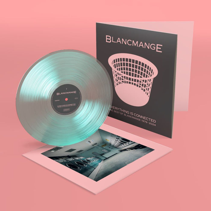 Blancmange Everything Is Connected (Best Of) Vinyl LP Coke Bottle Green Colour Due Out 10/05/24
