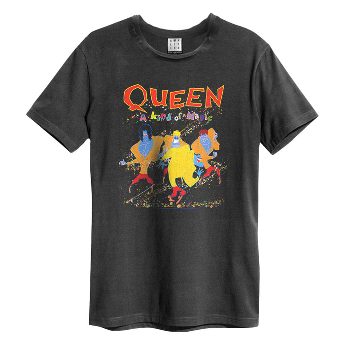 Queen A Kind Of Magic Amplified Charcoal Small Unisex T-Shirt