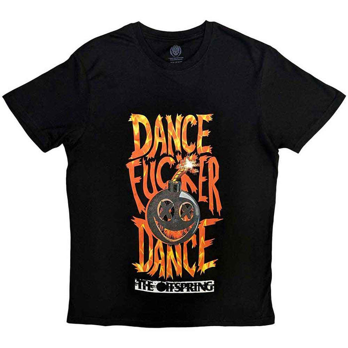 Offspring Dance Black Small Unisex T-Shirt