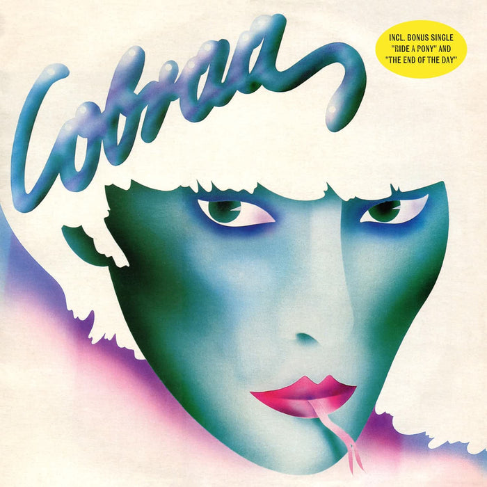Cobraa Cobraa (bonus track edition) Vinyl LP Due Out 31/07/26