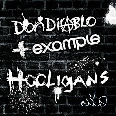 Don Diablo & Example Hooligans 12" Vinyl Single 2009