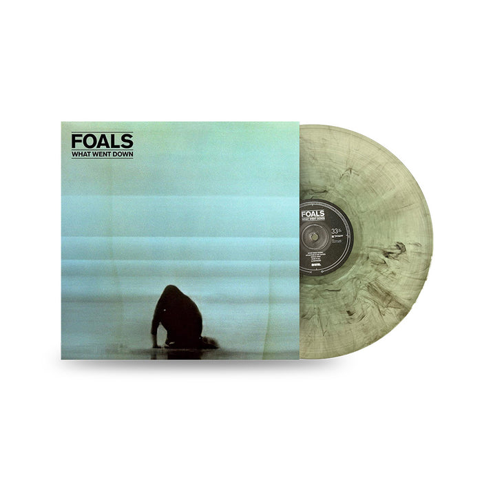 Foals What Went Down Vinyl LP Clear Coke Colour Green & Smoke Colour 2025