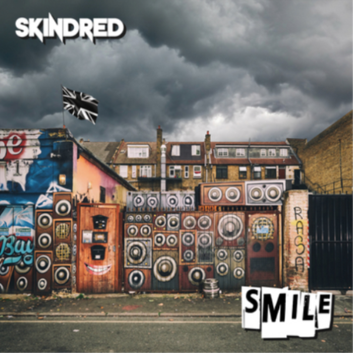 Skindred Smile Vinyl LP Indies Red Colour 2023