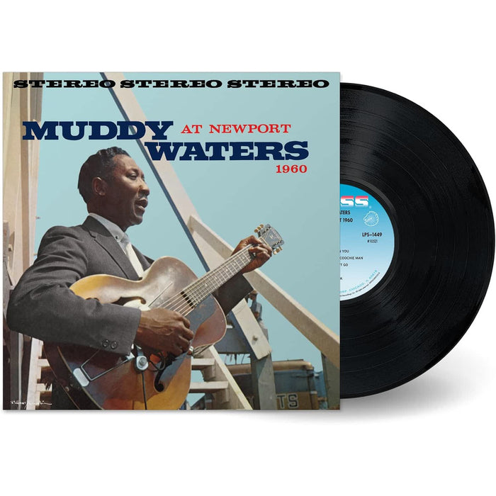 Muddy Waters Muddy Waters At Newport 1960 Vinyl LP Due Out 21/08/26