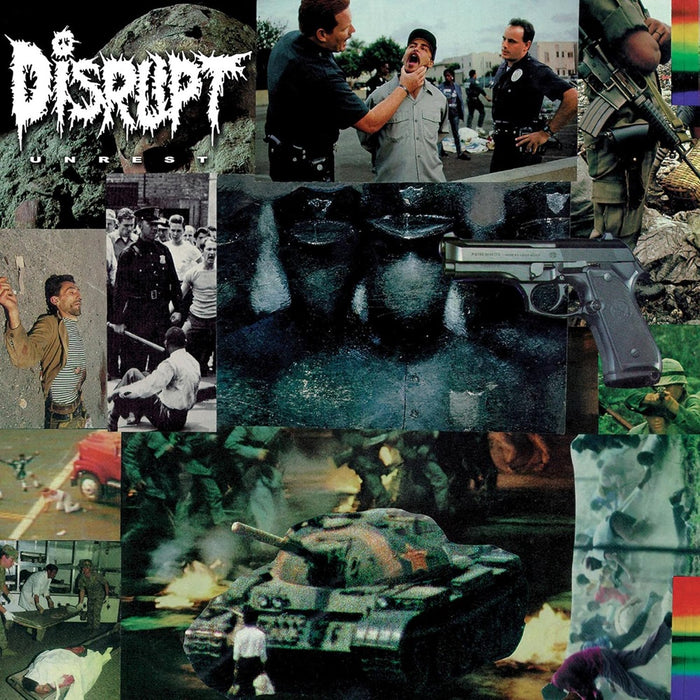 Disrupt Unrest Vinyl LP Swamp Green Colour 2024