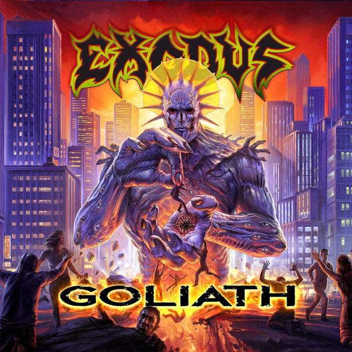 Exodus Goliath Vinyl LP 2026