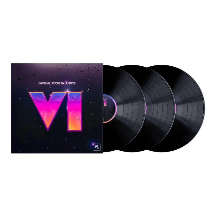 Justice Grand Theft Auto VI : Original Score by Justice Vinyl LP