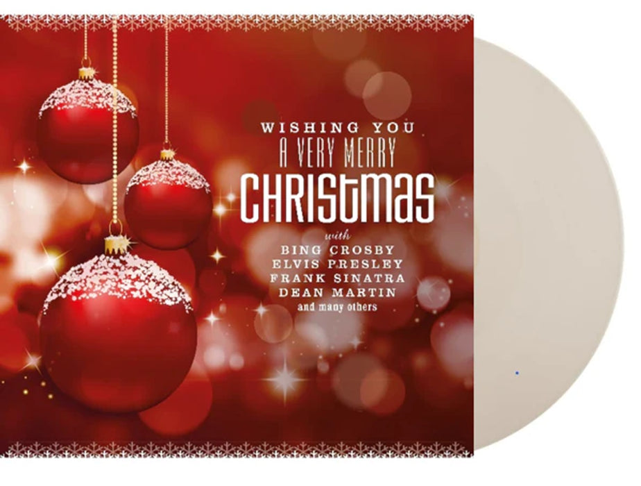 Wishing You a Very Merry Christmas Vinyl LP White Colour 2023