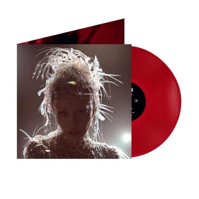 Miley Cyrus Something Beautiful Vinyl LP Indies Translucent Red Colour 2025