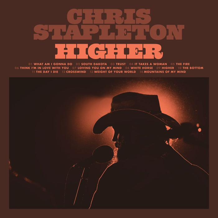Chris Stapleton Higher Vinyl LP 2023