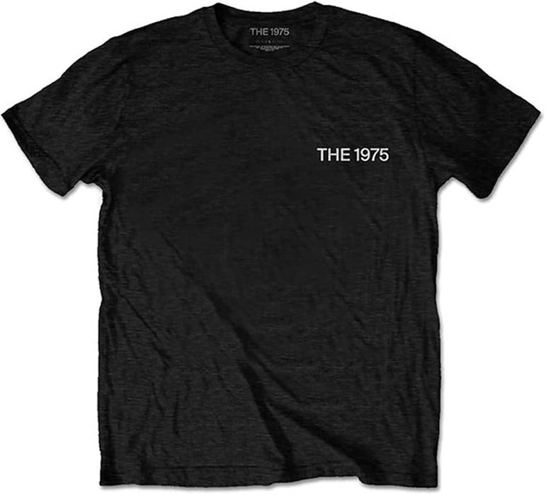 The 1975 ABIIOR Welcome Welcome Version 2 Black Large T-Shirt