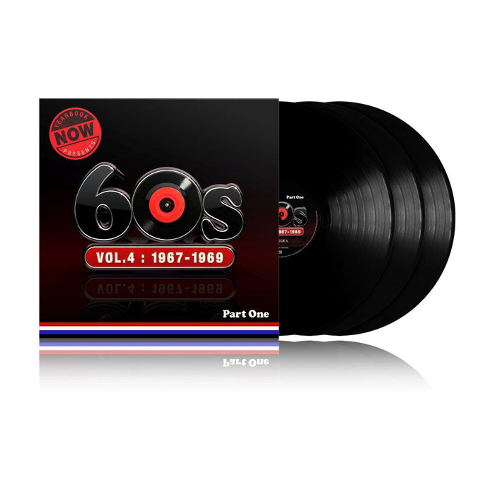 NOW Yearbook Presents - The 60s - Volume Four: 1967-1969 - Part One Vinyl LP Due Out 27/11/26