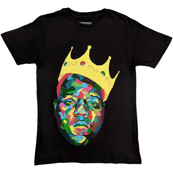 Notorious B.I.G. Biggie Smalls Crown Large Unisex T-Shirt