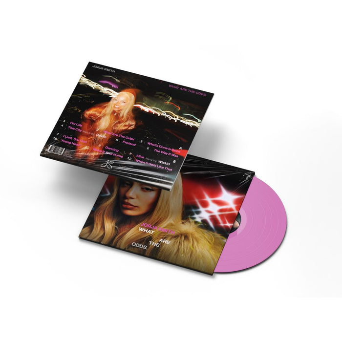 Jorja Smith What Are The Odds Vinyl LP Pink Colour Due Out 21/08/26