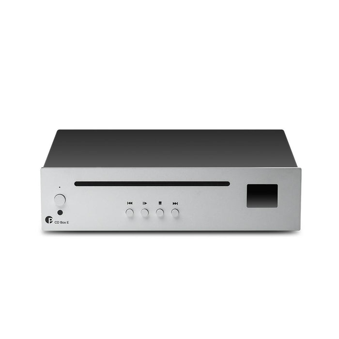 Pro-Ject CD Player Silver CD Box E 2023 Model