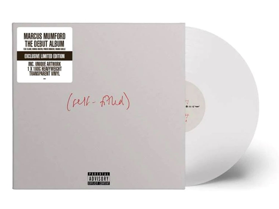 Marcus Mumford Self-Titled Vinyl LP Transparent Colour 2022