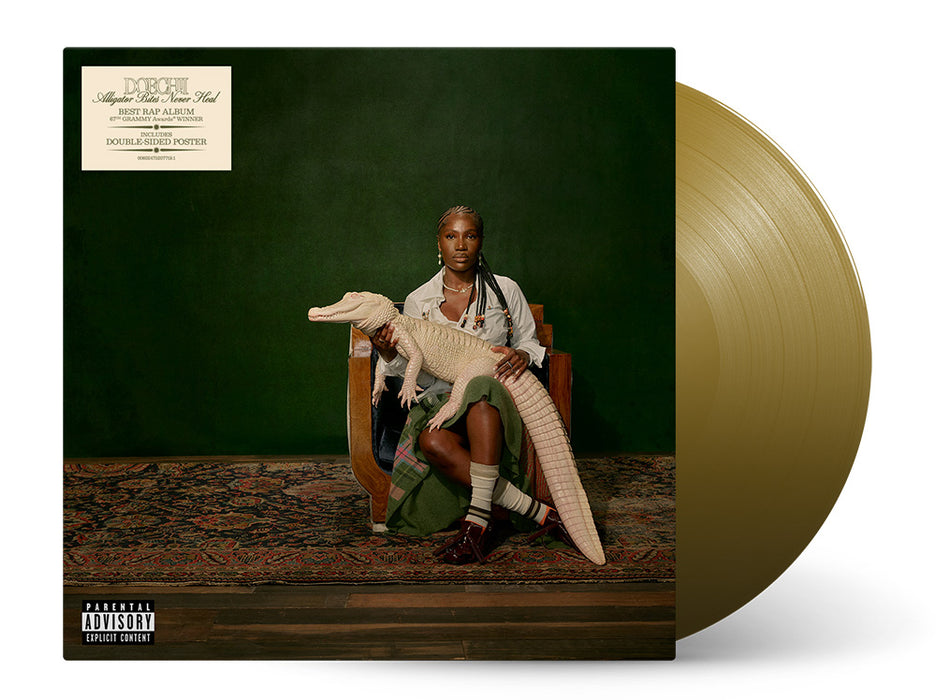 Doechii Alligator Bites Never Heal Vinyl LP Gold Colour 2025