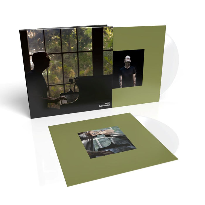 Moby Future Quiet Vinyl LP Transparent Colour Due Out 26/06/26