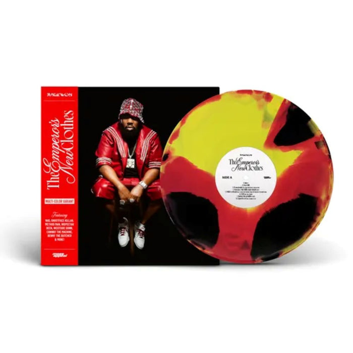 Raekwon The Emperor's New Clothes Vinyl LP Red, Yellow & Black Colour 2025