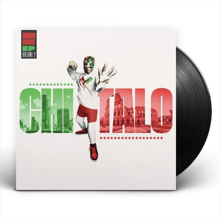 Marc Davis Chi Talo Volume 2 Vinyl EP 2024