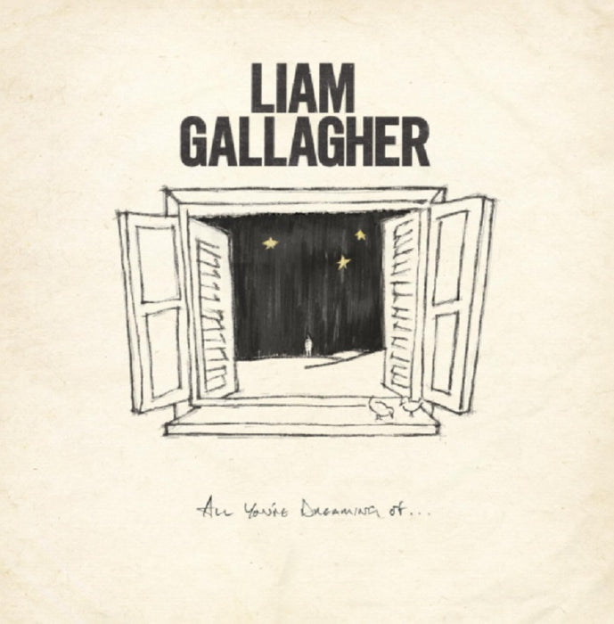 Liam Gallagher All You're Dreaming Of Vinyl 12" Single Ltd White Colour 2020