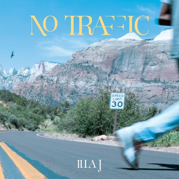 Illa J No Traffic Vinyl LP 2023