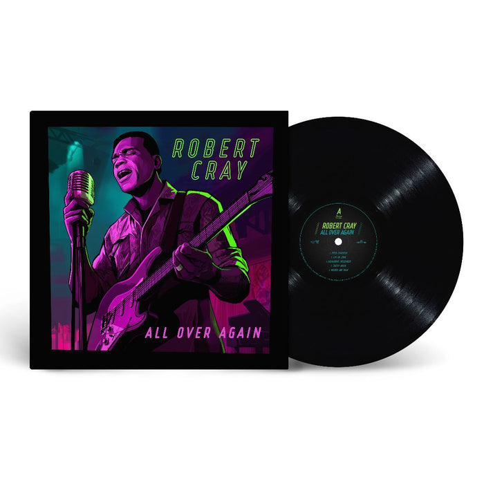 Robert Cray All Over Again Vinyl LP Due Out 12/02/27