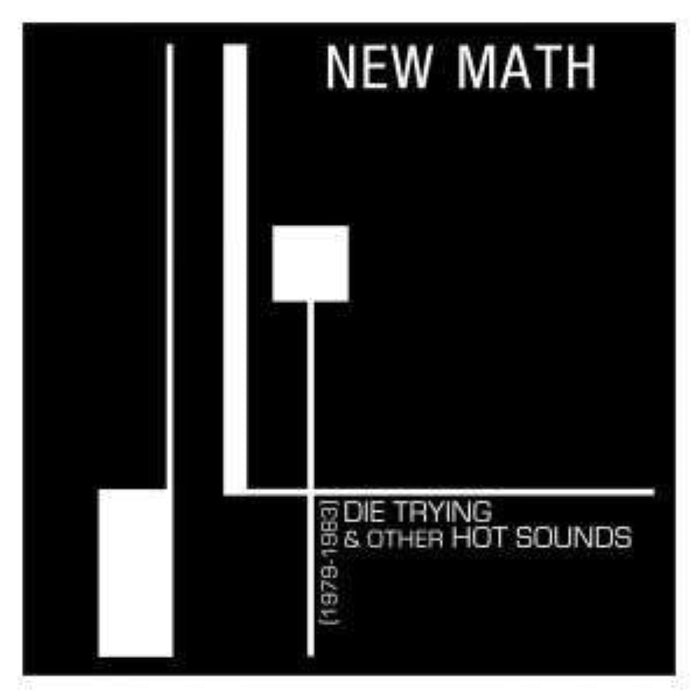 New Math Die Trying & Other Hot Sounds (1979-1983) Vinyl LP Clear Colour 2023