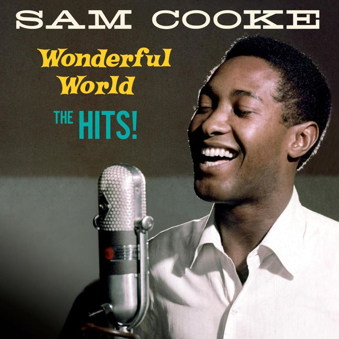 Sam Cooke Wonderful World - The Hits! Vinyl LP Clear Colour 2025