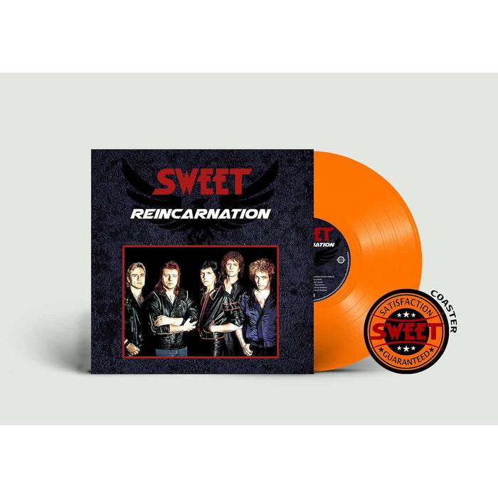 Sweet Reincarnation Vinyl LP Orange Colour