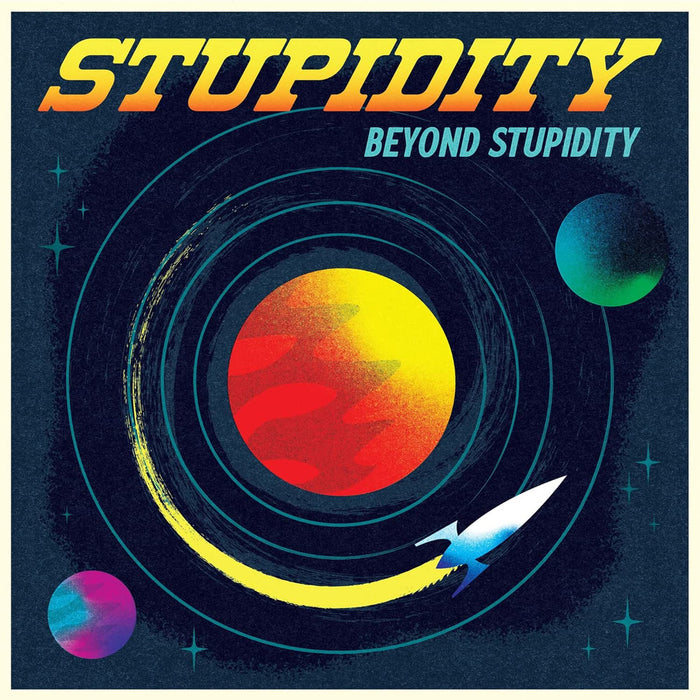 Stupidity Beyond Stupidity Vinyl LP Due Out 19/06/26