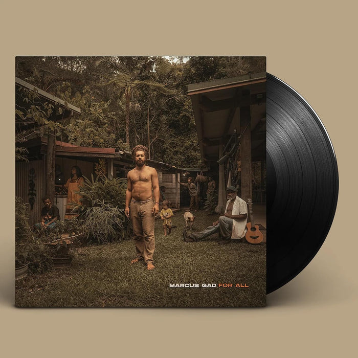 Marcus Gad For All Vinyl LP 2026