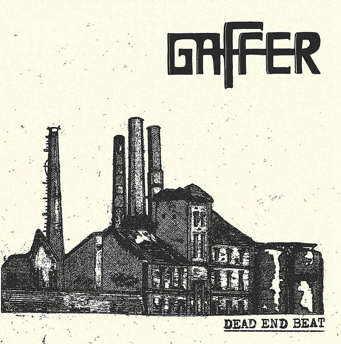 Gaffer Dead End Beat Vinyl LP 2023