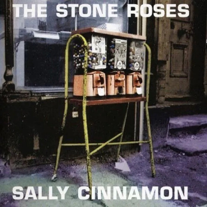 The Stone Roses Sally Cinnamon + Live 12"" Vinyl EP White Colour 2023