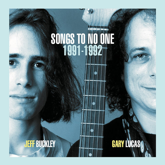 Jeff Buckley & Gary Lucas Songs To No One Vinyl LP Mojo Green & Cruel Blue Colour RSD 2024