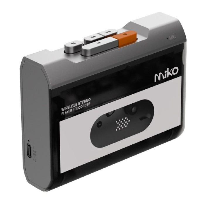 Gadhouse Miko Cassette Player Smoke Colour