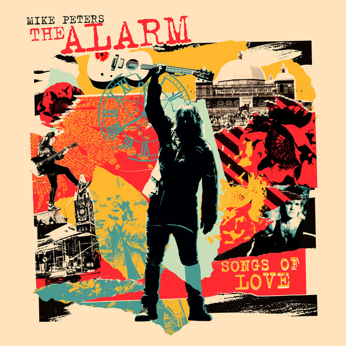 Mike Peters of The Alarm Songs of Love CD NAD 2026 Due Out 17/10/26