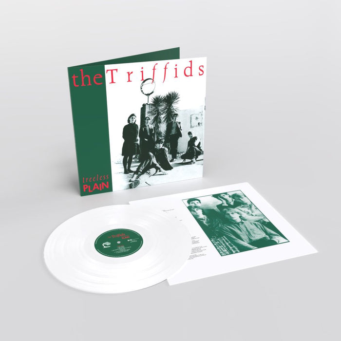 The Triffids Treeless Plain Vinyl LP White Colour 2024