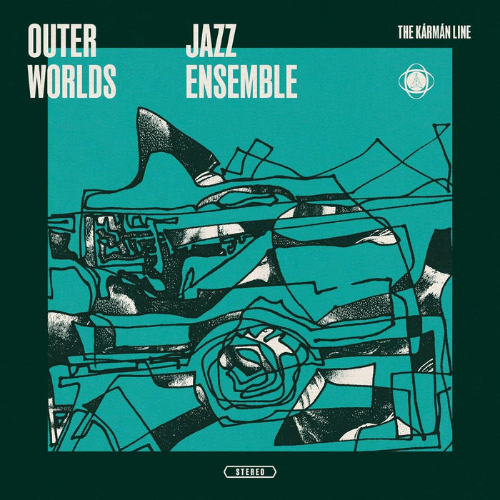 Outer Worlds jazz Ensemble Feat. Chip Wickham The Karman Lines Vinyl LP 2026