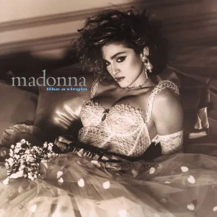 Madonna Like A Virgin Vinyl LP Clear Colour 2026