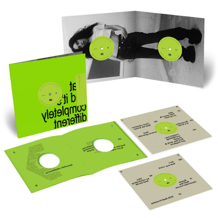 Charli XCX Brat and its completely different Vinyl LP Green Colour 2025