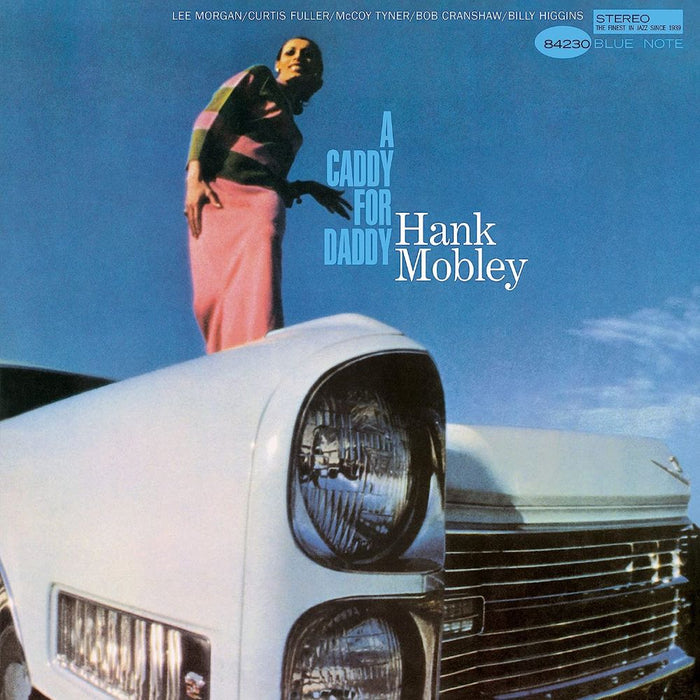 Hank Mobley A Caddy For Daddy Vinyl LP 2023