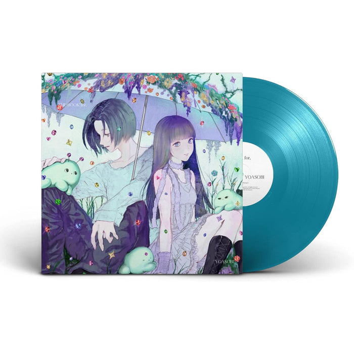 YOASOBI THE BOOK for, YOASOBI ART EDITION Vinyl LP Due Out 26/06/26
