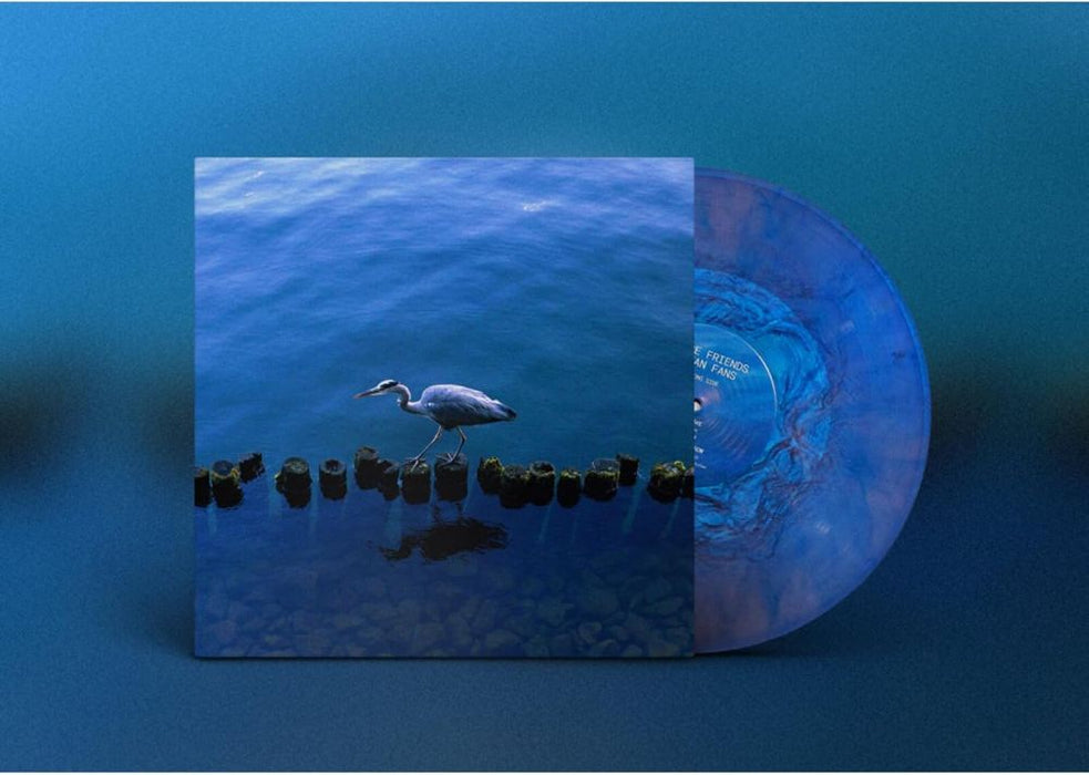 More Friends Than Fans Vinyl LP Iridescent Blue Colour 2025