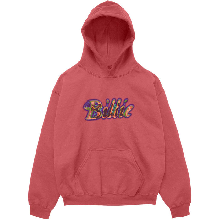 Billie Eilish Silhouettes Red Medium Hoodie