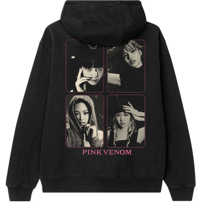 Blackpink Pink Venom Group Photo Large Hoodie