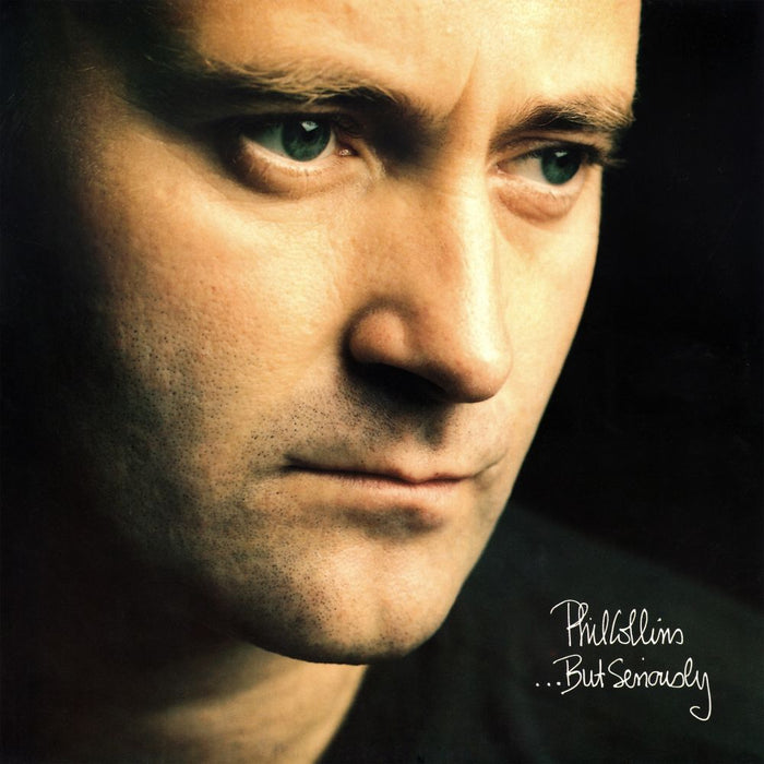 Phil Collins But Seriously Vinyl LP Due Out 13/11/26