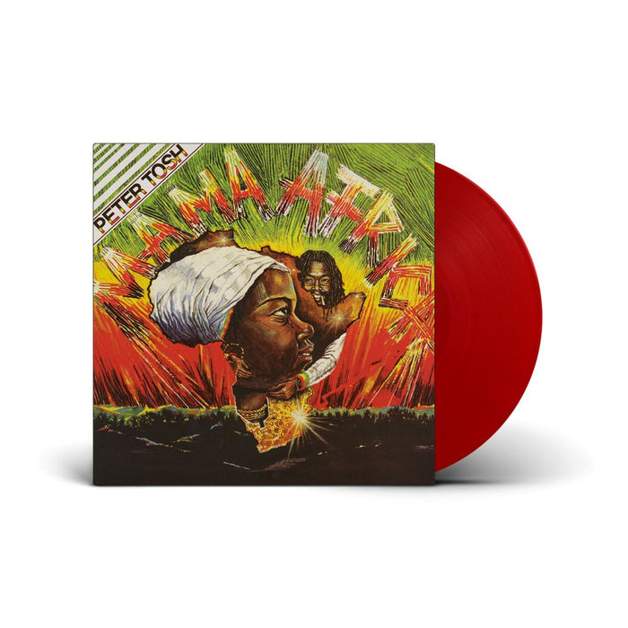 Peter Tosh Mama Africa Vinyl LP Recycled Red Colour 2024